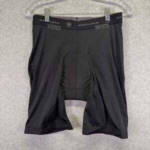 Endura Clickfast Liner Unboxed II Padded Bike Cycling Shorts Mens Large Black